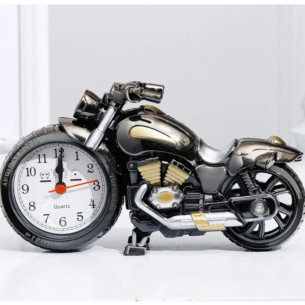 Avtoit | Vintage Motorcycle Bedside Alarm Clock