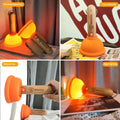 Avtoit | Plunger Style Stress Relief LED Night Lamp