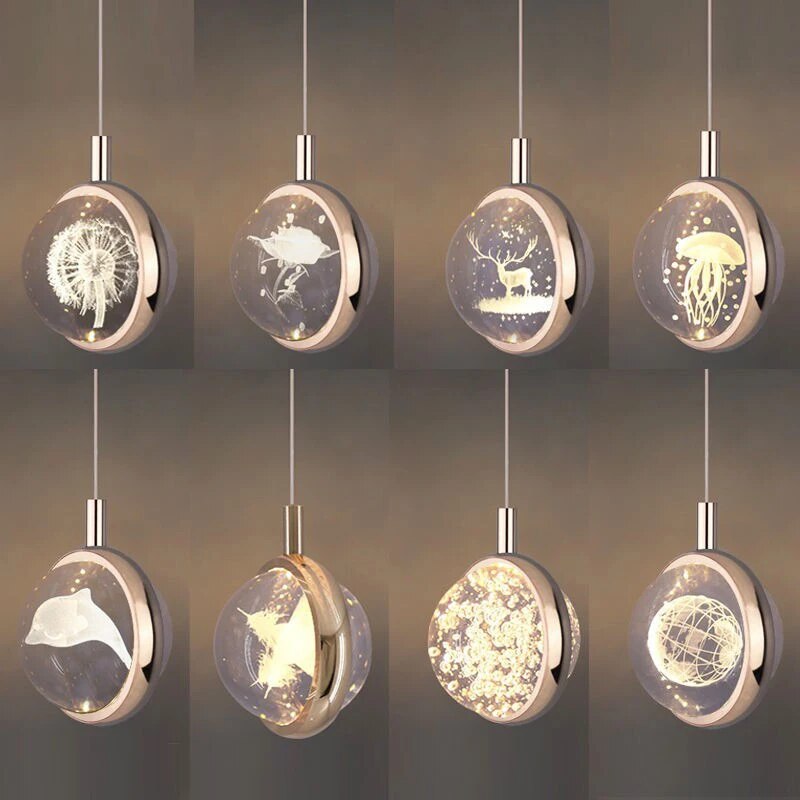 Avtoit | Romantic Crystal Rotating Mood LED Lights