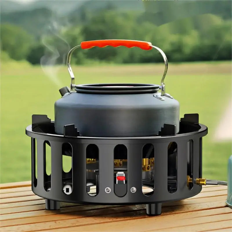 Avtoit | 7-Core Portable Camping Gas Stove with Electronic Ignition – Kael