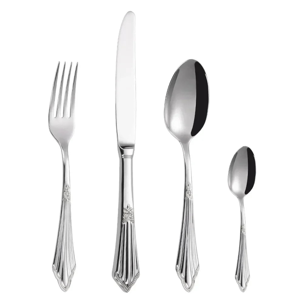 Avtoit | LuxSpoon | Elegant cutlery set in golden design