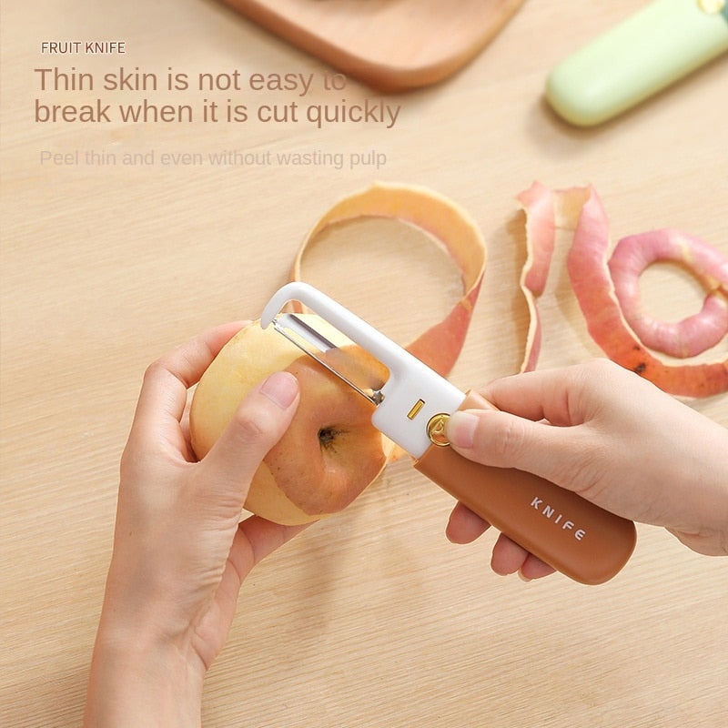 Avtoit | 2in1 Vegetable Peeler Home Chef Mini Knife