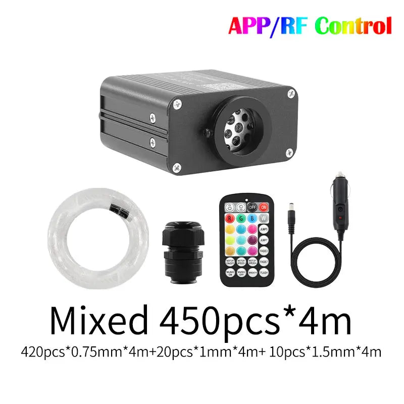 Avtoit | RGB Fade Fiber Optic Ceiling Atmosphere Light