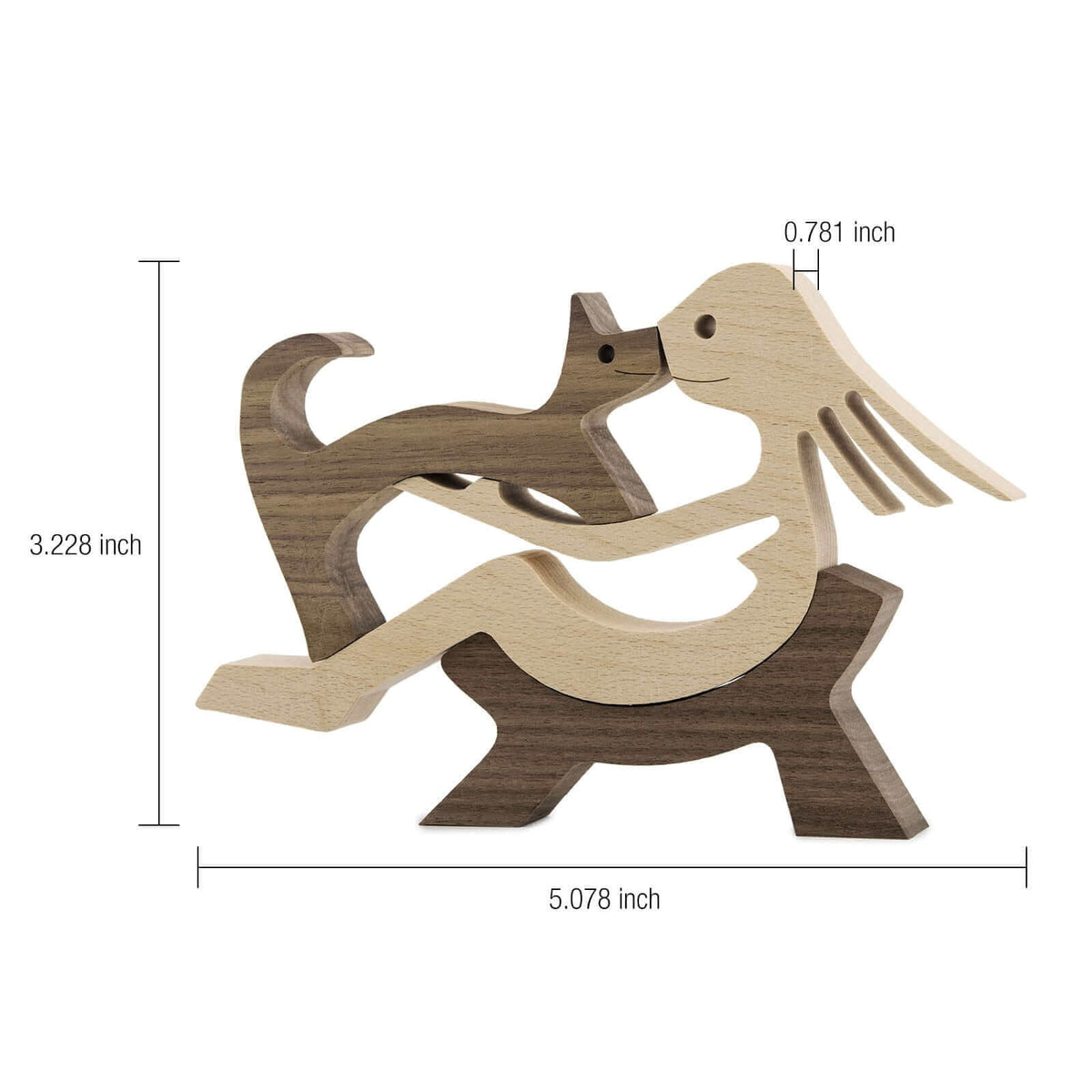 Avtoit | Danish Wooden Animal Ornaments