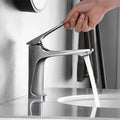 Avtoit | Elegant bathroom faucet - with single lever for timeless comfort