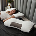 Avtoit | Hybrid Pillow for Back and Side Sleepers - Neck and Shoulder Support Pillow