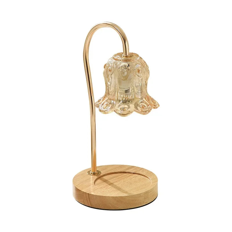 Avtoit | Flower-Shaped Warm Audience Candle Warmer Lamp
