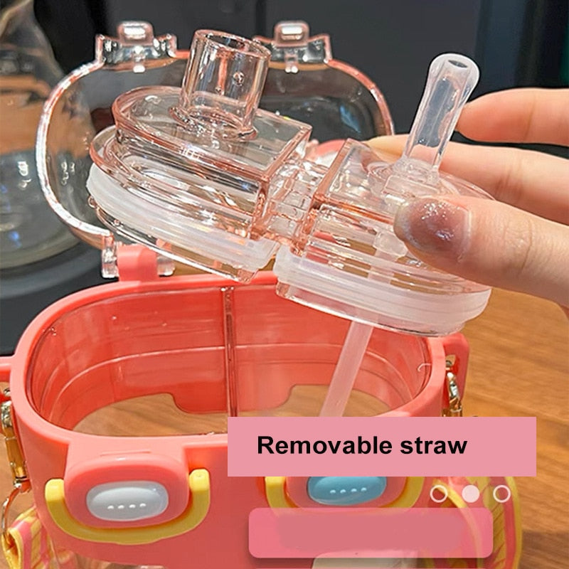 Avtoit | Double-Bin Drink More Kids Water Bottle