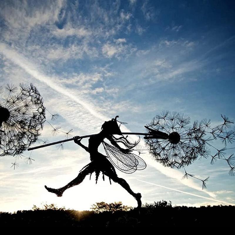 Avtoit | Fairies on a Milk Thread Art Sculpture