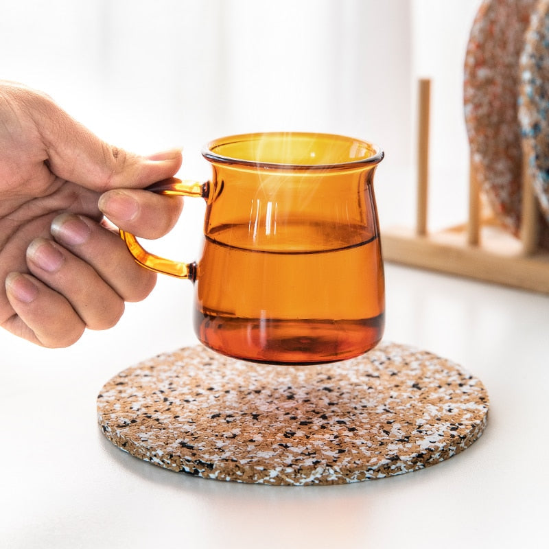Avtoit | Colorful Cork Cup Coaster
