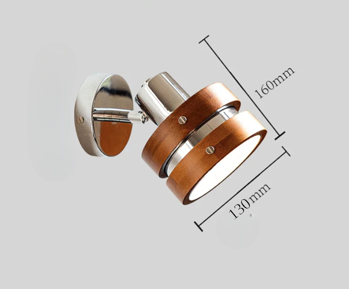 Avtoit | RogueGlow – Stylish Punk Wall Lamp for Unique Bedrooms