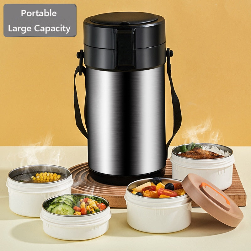 Avtoit | Meal Keeper Stainless Steel Lunch Box