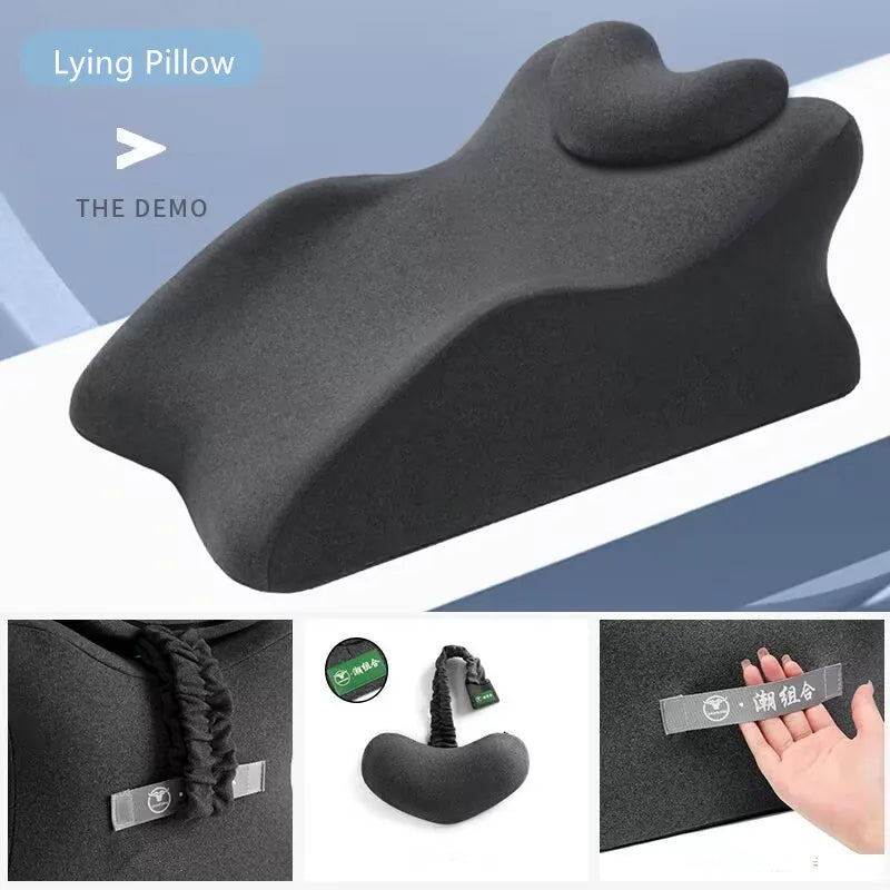 Avtoit | Adjustable Lie-On-The-Bed Multitask Pillow