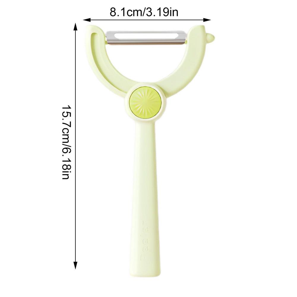 Avtoit | Rotating Veggie Wizard Vegetable Fruit Peeler
