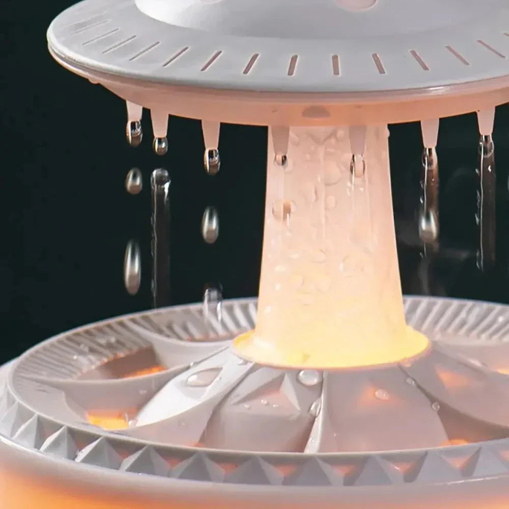 Avtoit | UFO Air Humidifier | Ultrasonic Aromatherapy Diffuser with Remote Control - Grosven