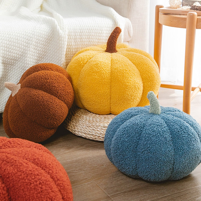 Avtoit | Soft Pumpkin Plush Halloween Pillows