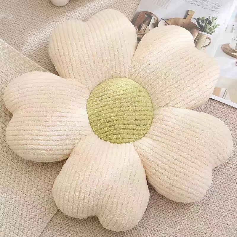 Avtoit | Fluffy Clover Flowers Pillow