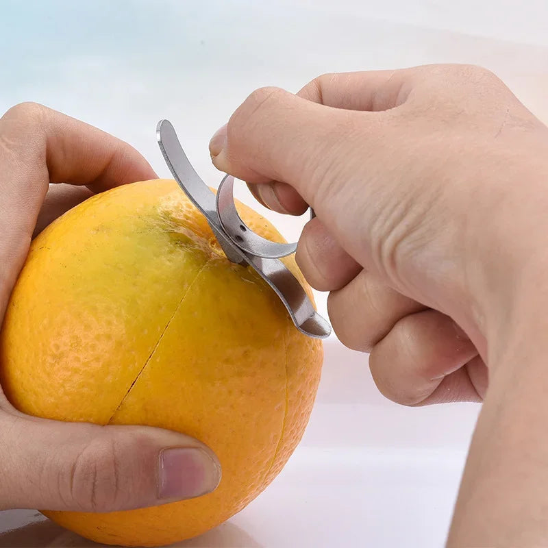 Avtoit | Stainless Steel Finger Easy Fruit Orange Peeler