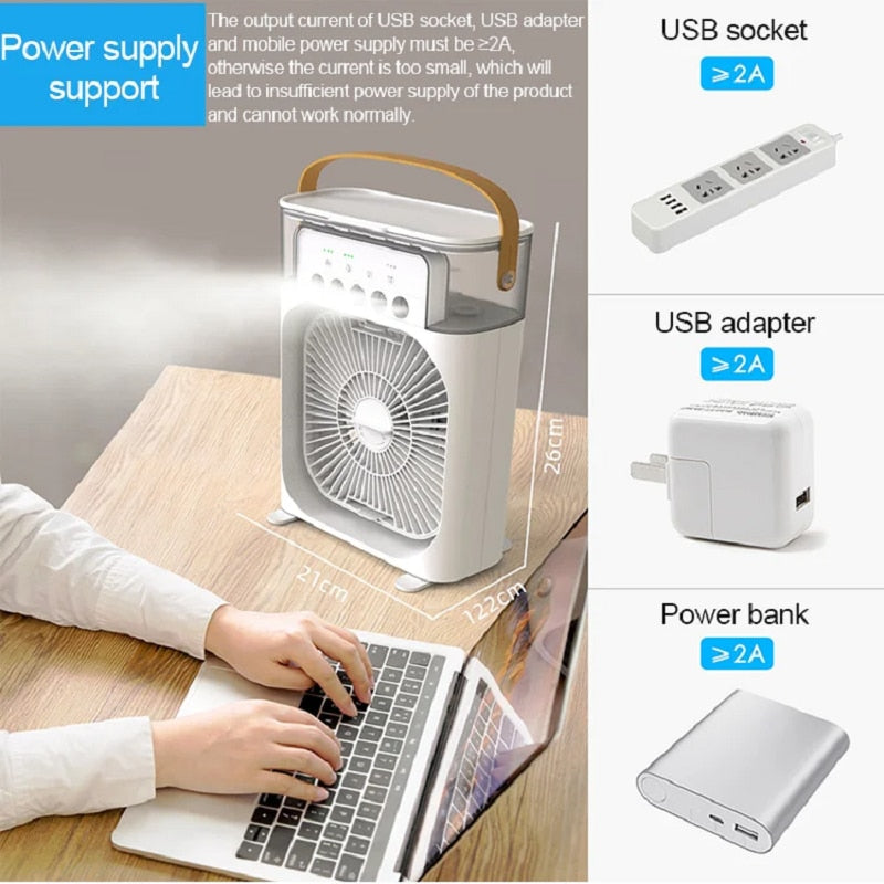 Avtoit | Portable Mini Air Cooling Fan