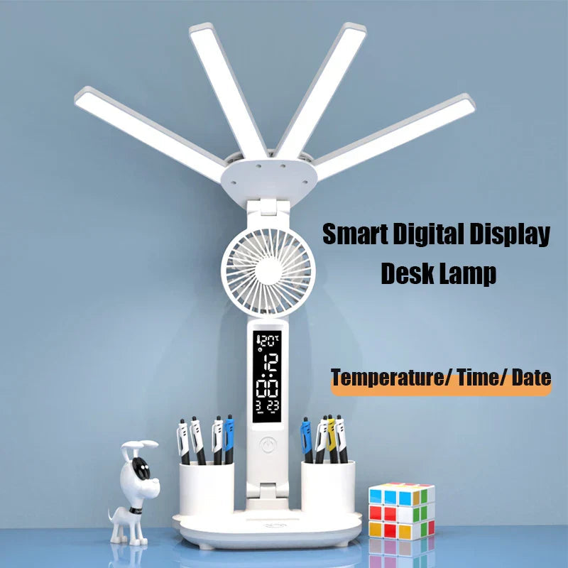 Avtoit | 3in1 Multifunctional Four-Head Smart Table Lamp