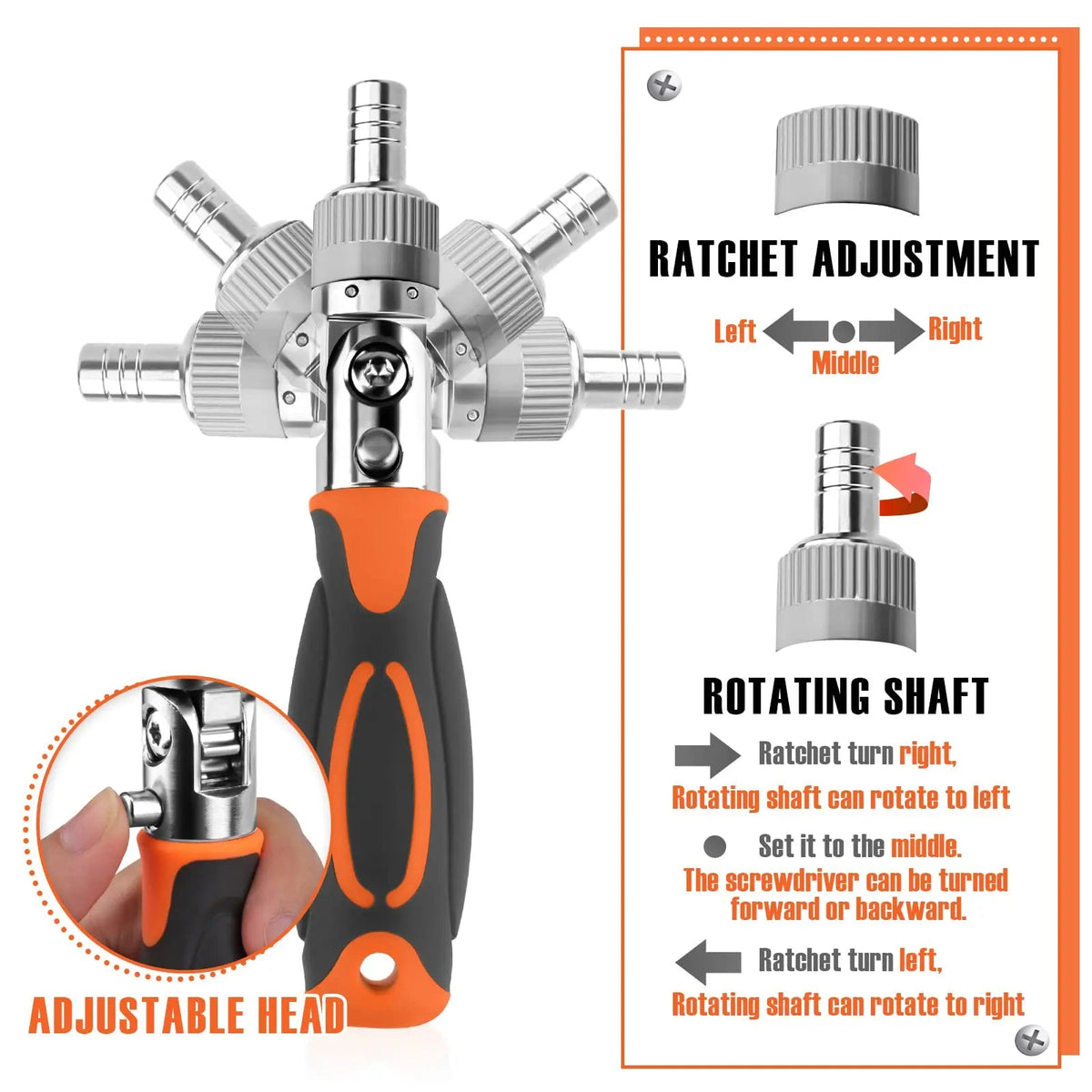 Avtoit | 68-in-1 Ratchet Screwdriver Set with Magnetic Bits & Extension Rod – FortiDrive
