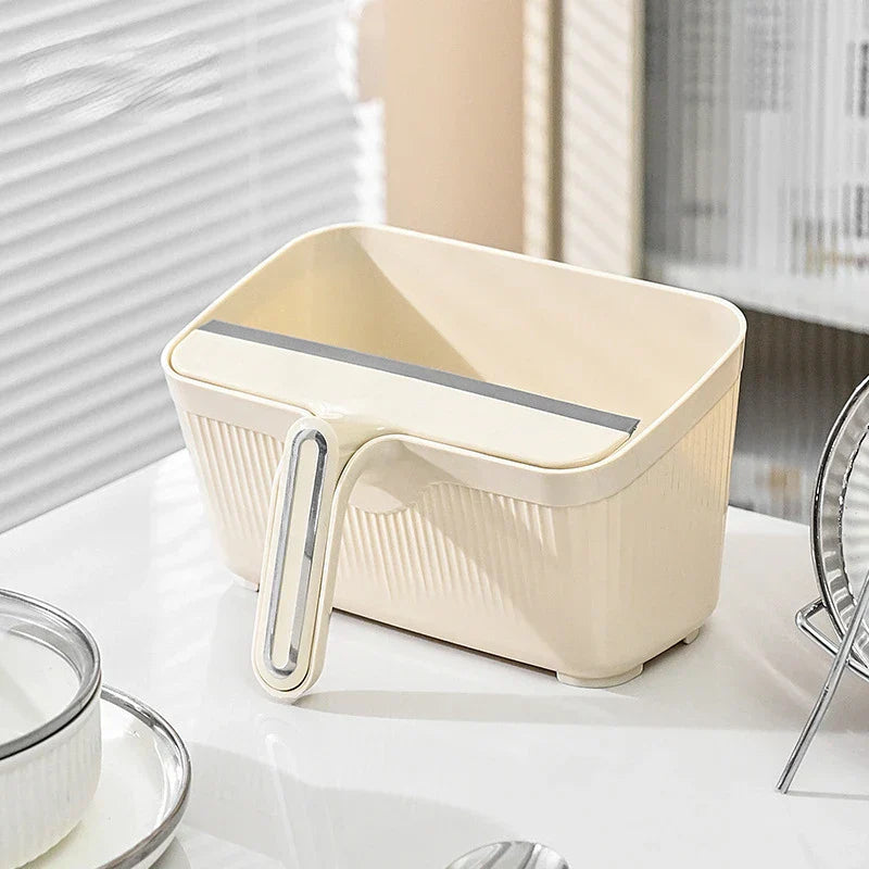Avtoit | 2in1 Waste Disposer Scraper Trash Can