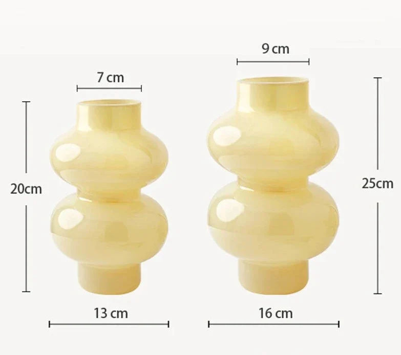 Avtoit | Chubby 2-stage glass vase