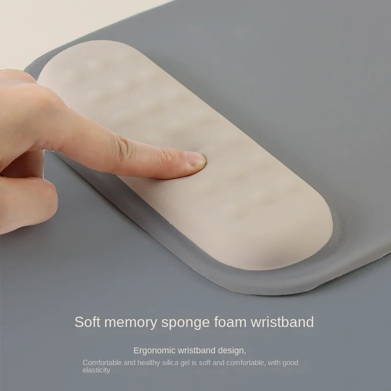 Avtoit | Palmira Mouse Pad | Ergonomic & Stylish | Memory Foam Comfort | Non-Slip & Decorative