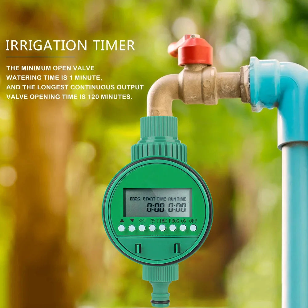 Avtoit | Automatic Irrigation Control – Smart Garden Water Timer for Home