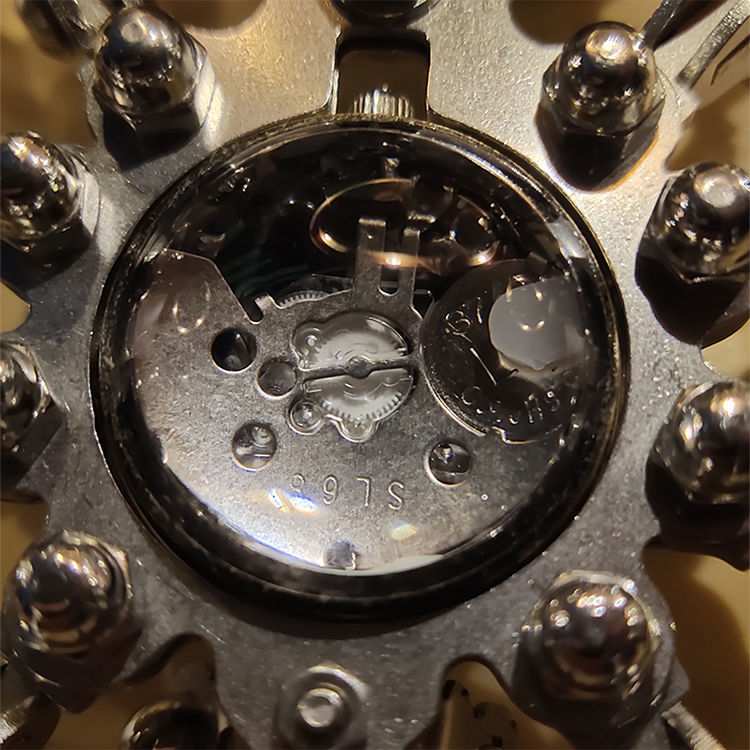 Avtoit | Robot spider Stainless Steel Mechanical Clock