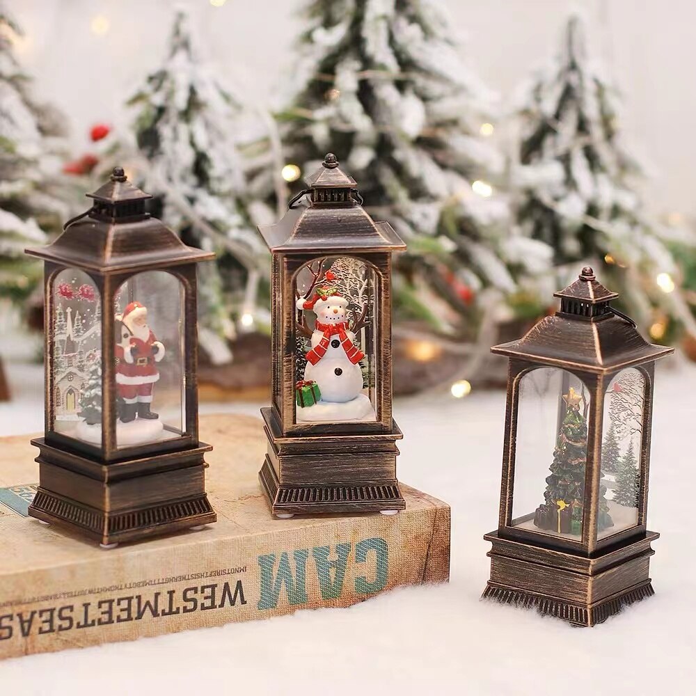 Avtoit | Retro Mini Christmas Lantern