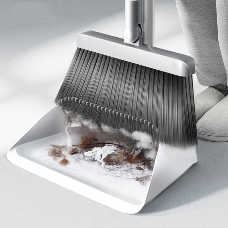 Avtoit | Creative Self-Cleaning Foldable Dustpan Broom