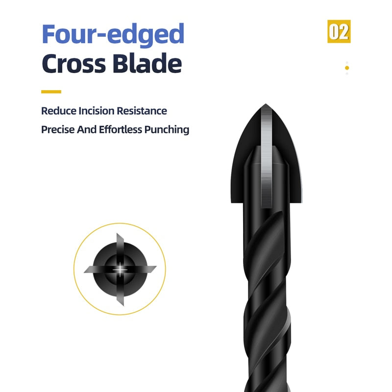 Avtoit | Heavy-Duty Mega Ultimate Cross Hex Drill Bit Set