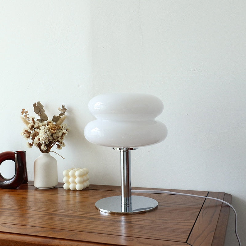 Avtoit | Macaron Glass Retro-Modern Dimming Lamp