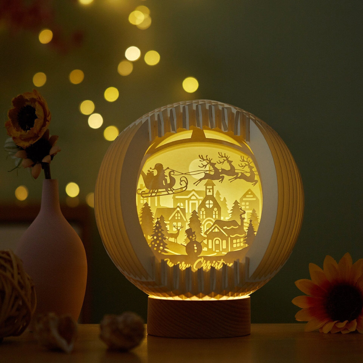 Avtoit | Creative Walking Forest Pop-Up Light