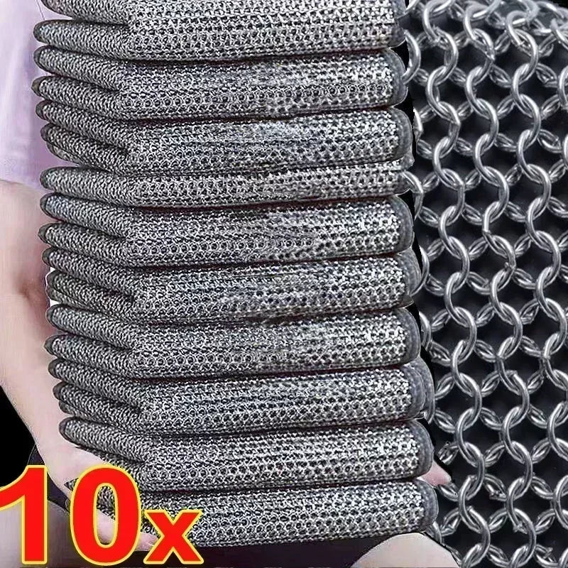 Avtoit | Non-Stick Iron Wipe Double Layer Wire Cleaning Cloth