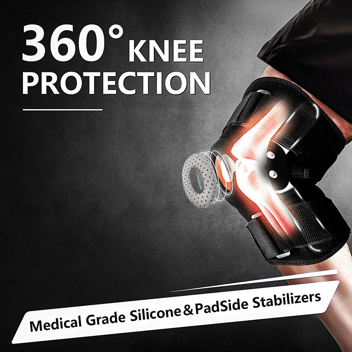 Avtoit | Adjustable Knee Brace with Joint Support