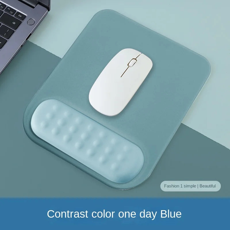 Avtoit | Palmira Mouse Pad | Ergonomic & Stylish | Memory Foam Comfort | Non-Slip & Decorative
