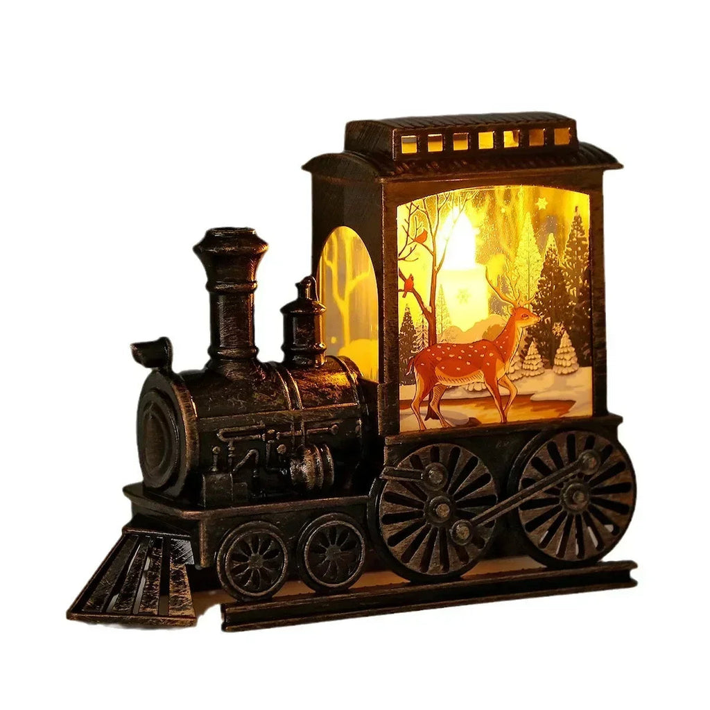 Avtoit | TrackTorch - Timeless Train Lamp