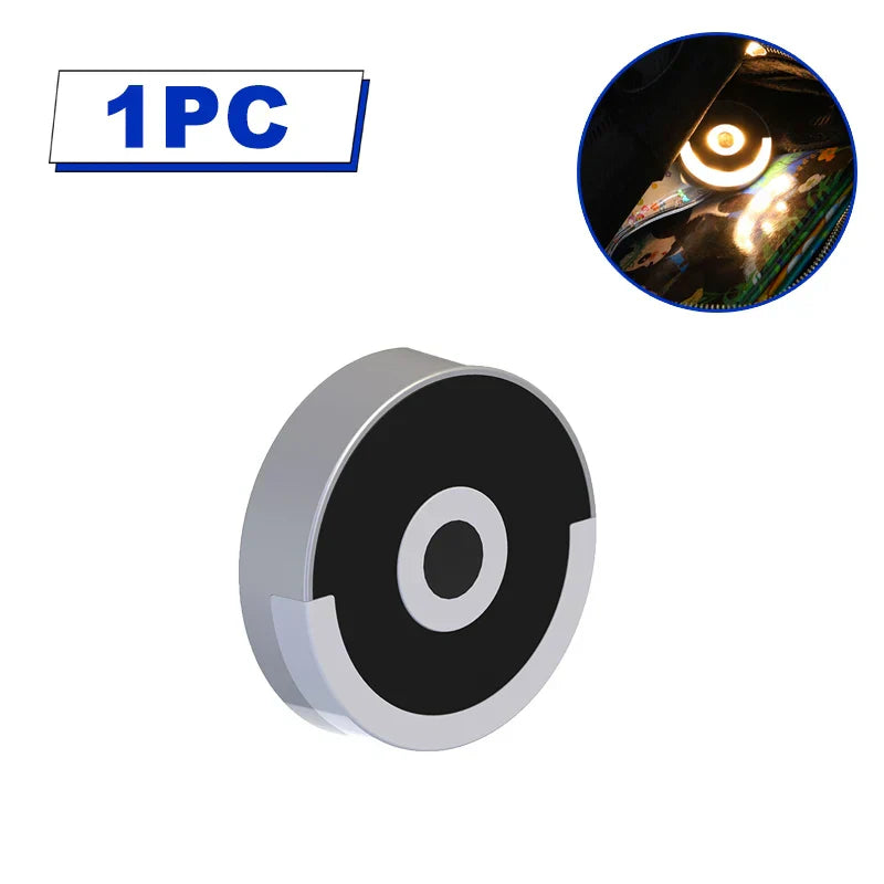 Avtoit | Compact Circular Touch LED Portable Night Lamp