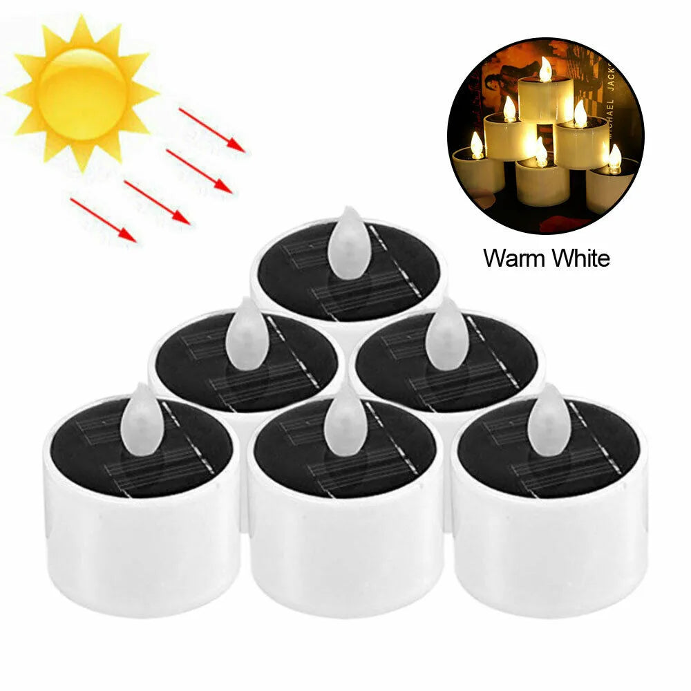Avtoit | Solar-Powered Mini Candle Lights