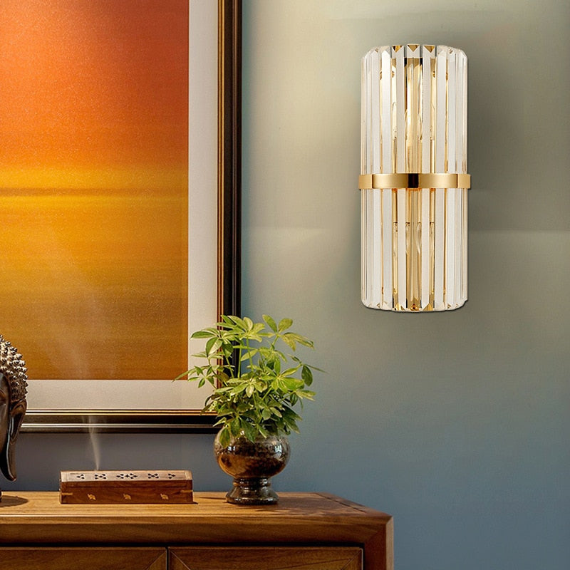 Avtoit | GoldenGleam – Elegant Gold Wall Light with Warm Glow