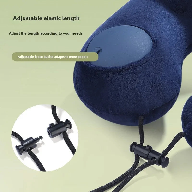Avtoit | Neckiva Neck Pillow | Ergonomic & Ultra-light | Micro-Velours | Portable with Bag