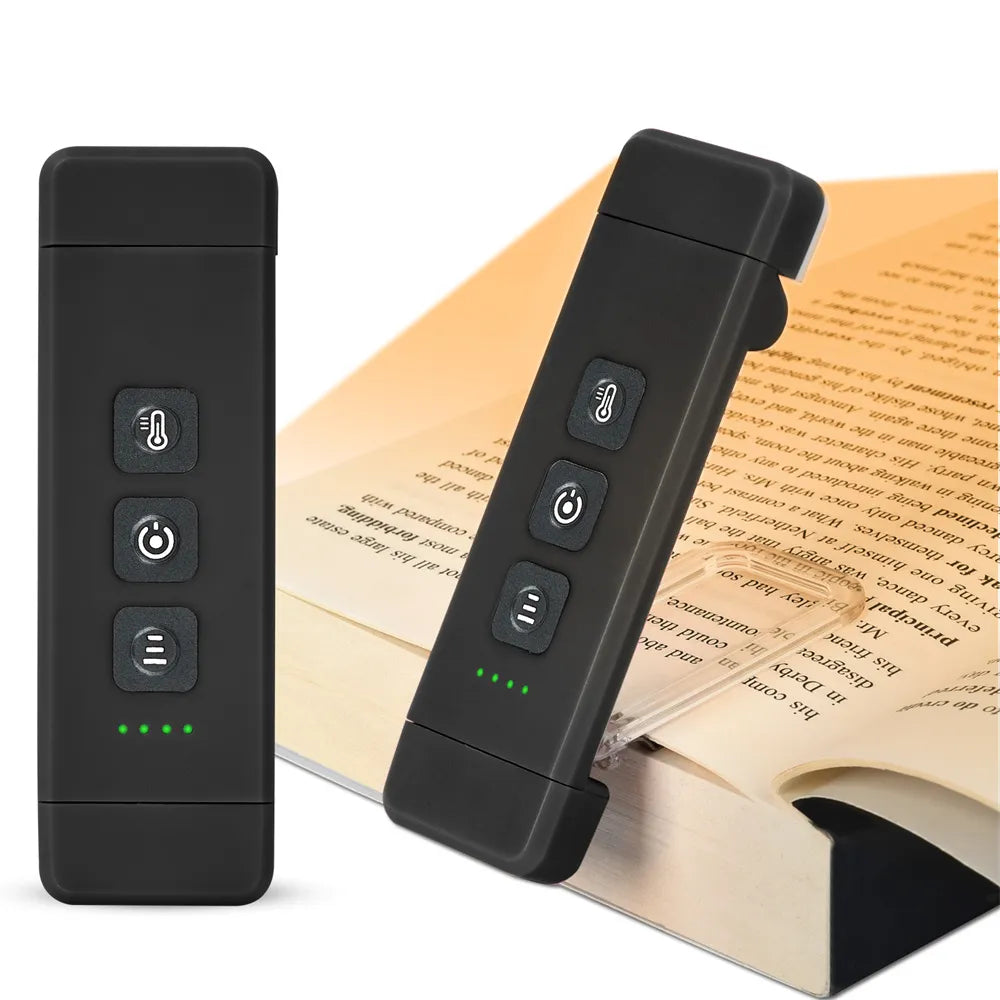 Avtoit | Clip-on Bookmark Light with Timer