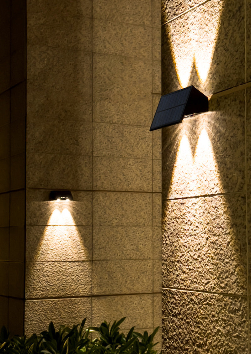 Avtoit | SensorGlow - Motion-Activated Solar Wall Lamp