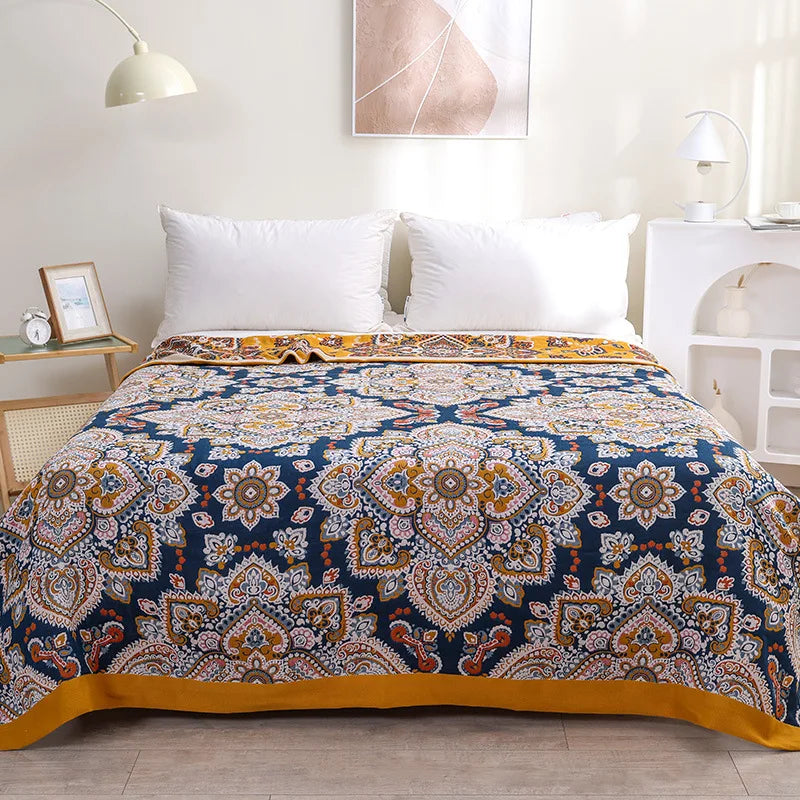 Avtoit | BohemiaCotton – Soft & Cooling 100% Cotton Blanket