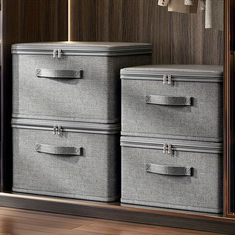 Avtoit | Foldora Storage Box | Foldable & Space-Saving | With Zipper Lid
