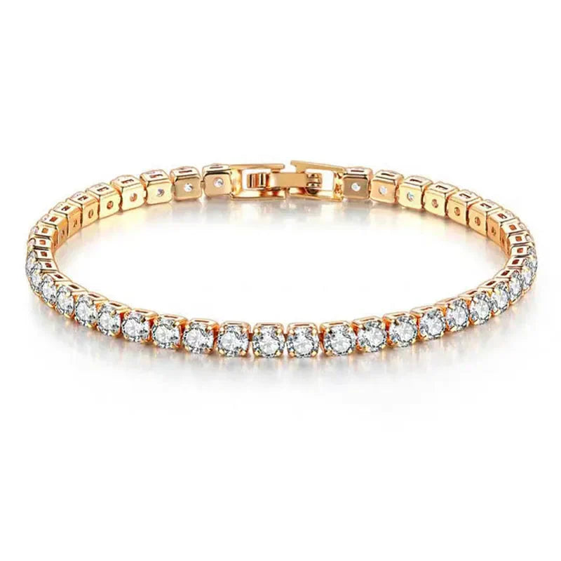 Avtoit | Tennis Bracelet – Shine with Attitude: Elegance in Sterling Silver and Hip-Hop Flair!