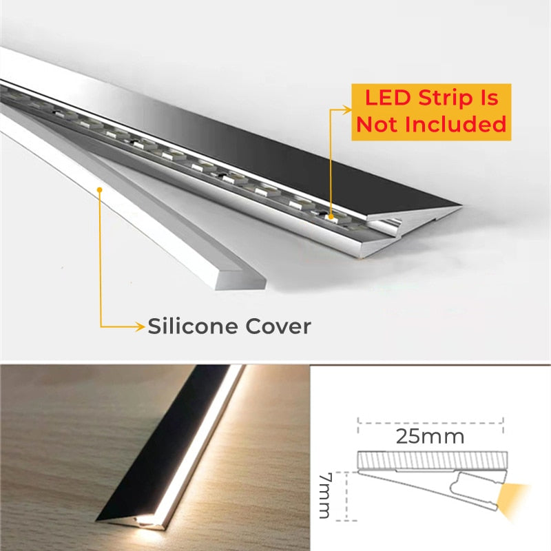Avtoit | Invisible Surface Aluminum Thin Light Panel