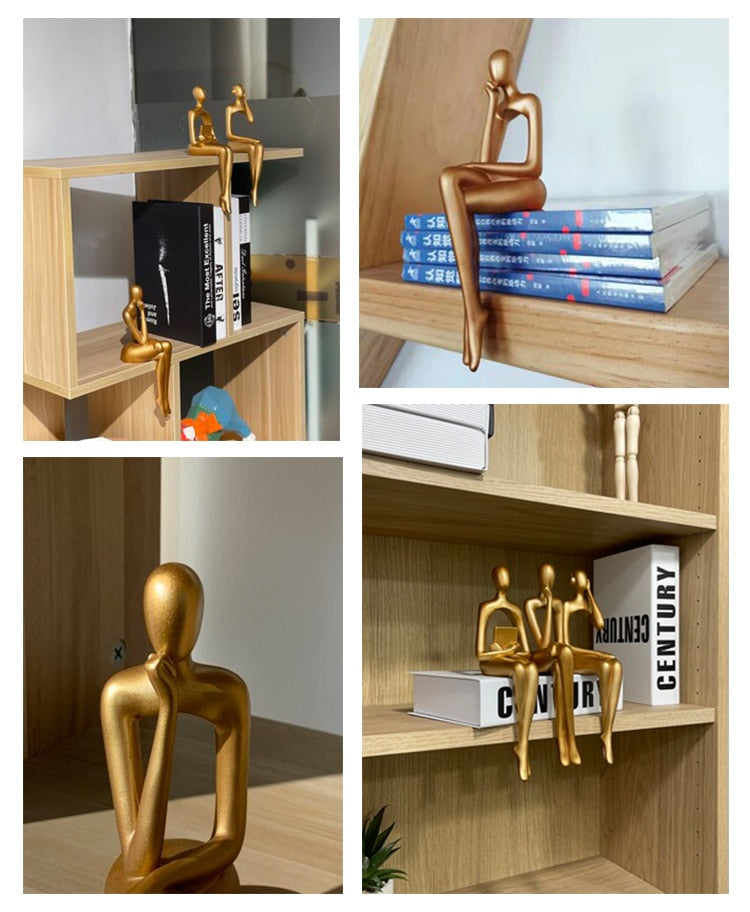 Avtoit | Modern Figurines Abstract Home Decor Sculpture